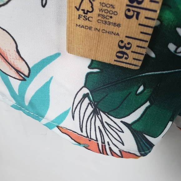 Toxik3 Multicolored Off the Shoulder Romper Sz 2X - Picture 8 of 10